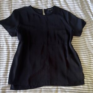 Banana Republic lightweight Black Blouse